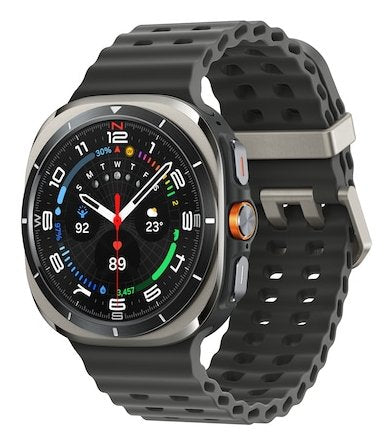Samsung Galaxy Watch Ultra L705 (2025) 47mm, Lte, Nfc, Bt 5.3 Titanium Silver Eu Sm-L705