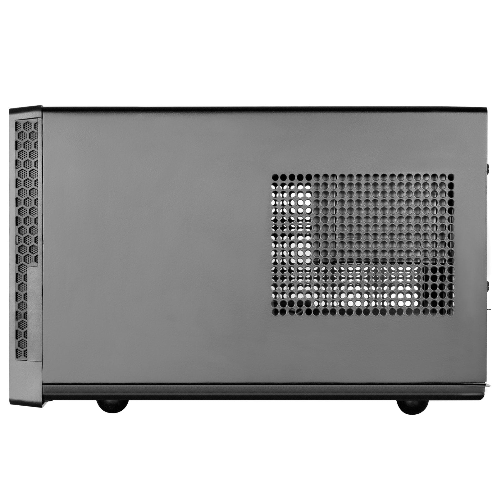 Caja Pc Silverstone Cube Case Sst-Sg13b-Q Sugo Mini-Itx, Negro