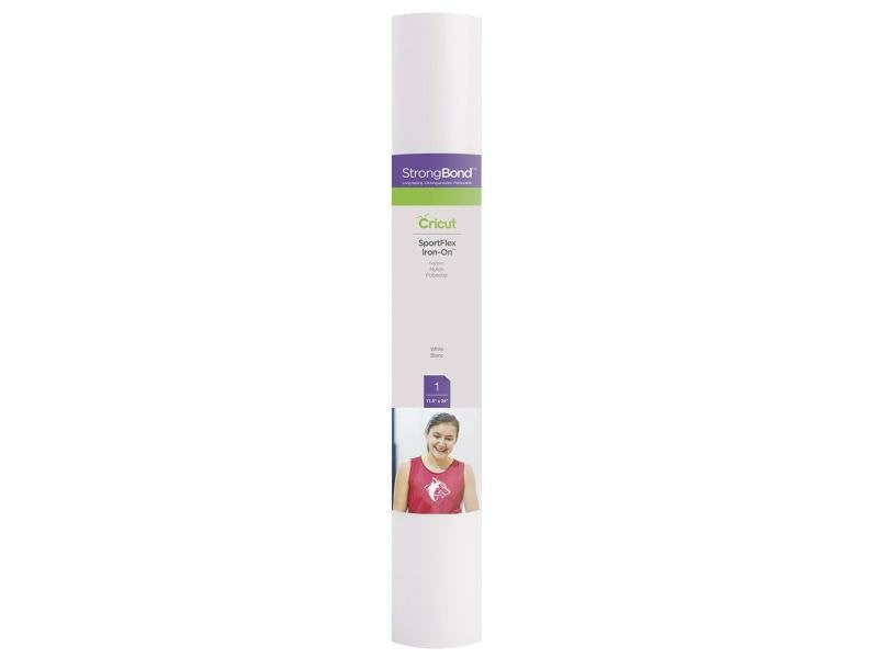 Cricut Sportflex Iron -On Rollo De Vinilo De Termotransferencia