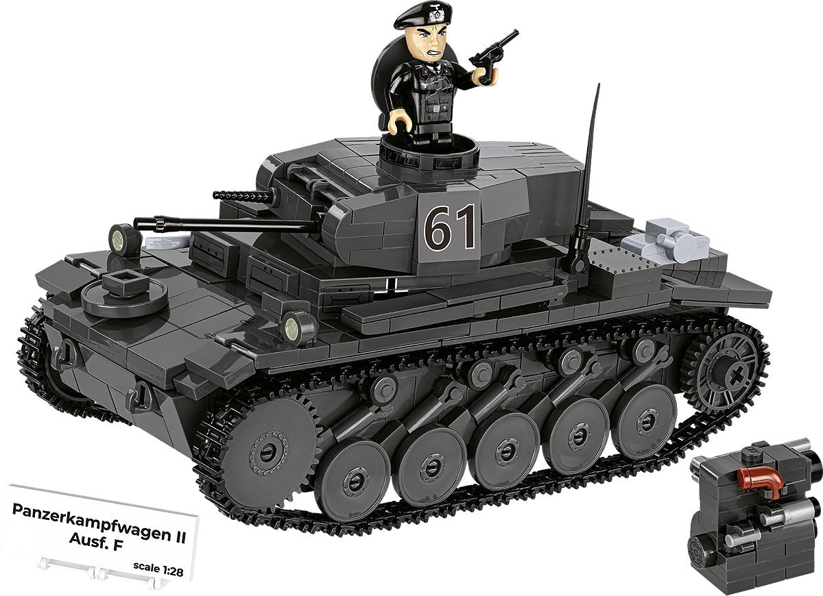Klocki Czolg Panzerkampfwagen Ii 813 Klocków