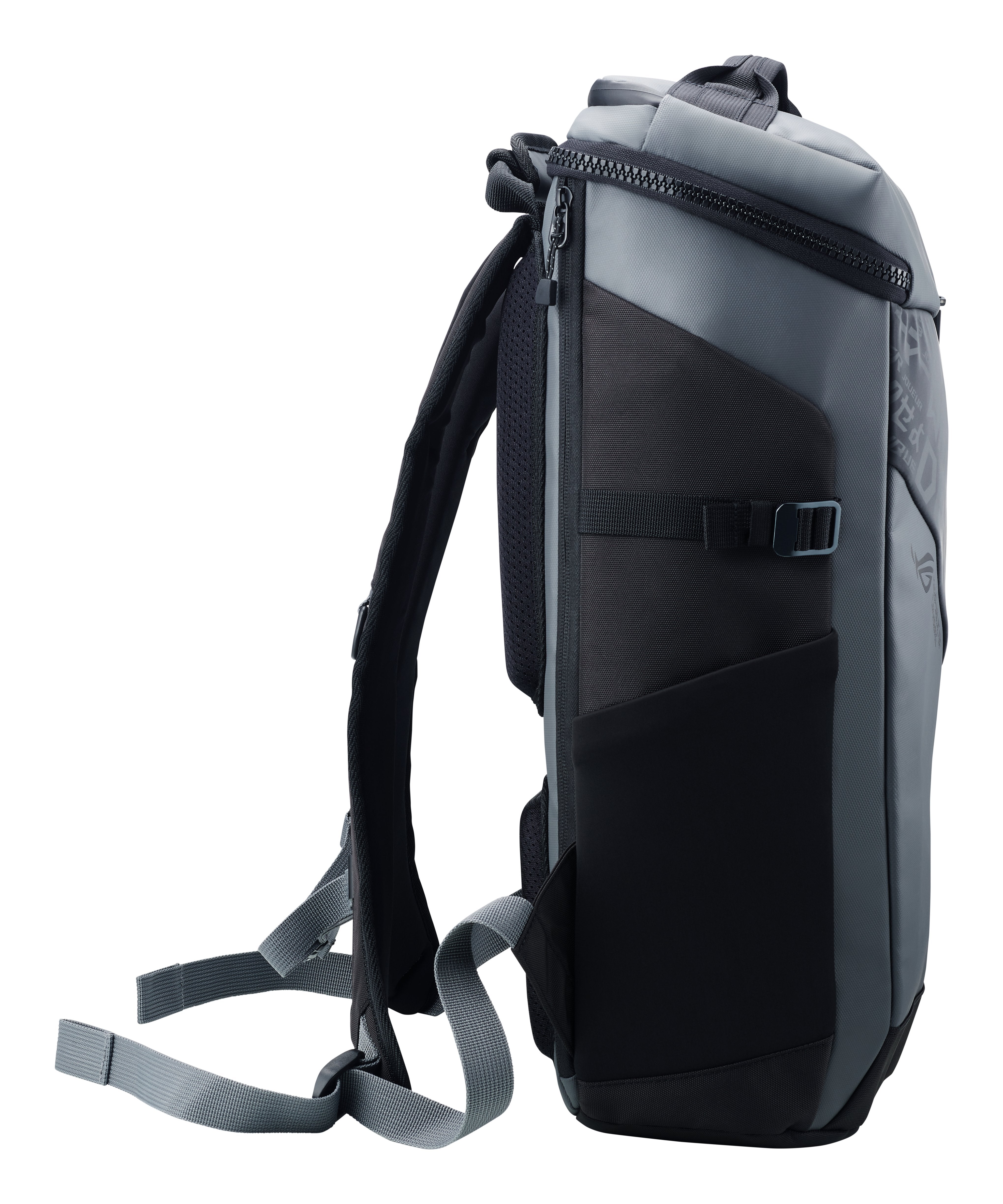Mochila Asus Bp2701 Rog Backpack/Gr (17.3") Negro, Gris