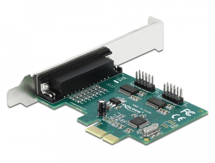 EAN 4043619904136 - DeLOCK 90413 tarjeta y adaptador de interfaz Interno Paralelo, RS-232 imagen 2