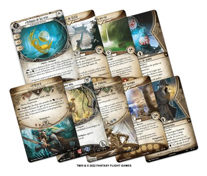 EAN 0841333120832 - Asmodee AHC73ES juego de tablero Juego De Cartas Viaje/aventura imagen 2