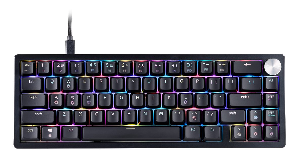 EAN 4711085946942 - XPG SORCERER MINI teclado Juego USB QWERTY Inglés Negro imagen 1