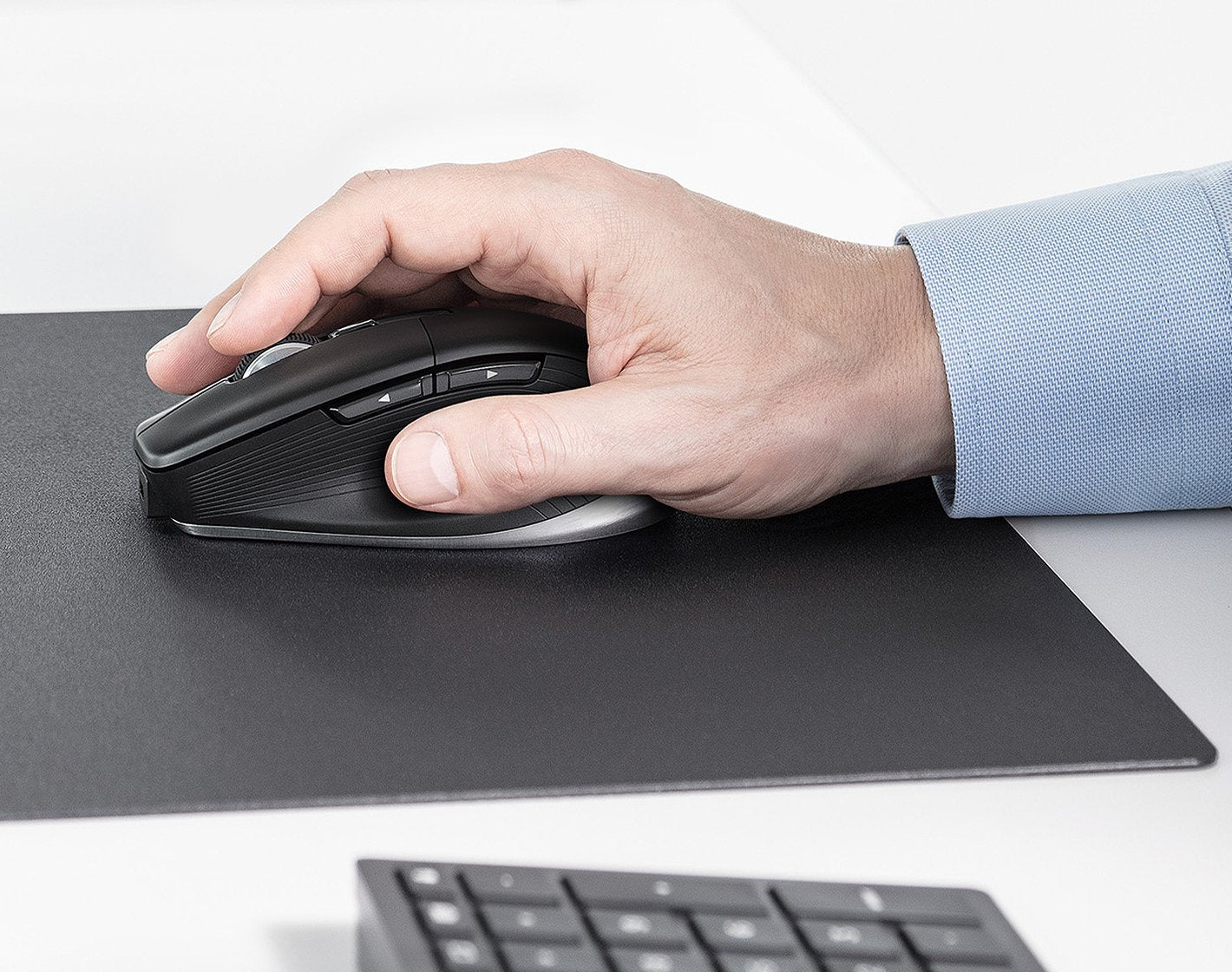 EAN 4260016341641 - 3Dconnexion SpaceMouse Enterprise Kit 2 ratón Oficina Ambidextro RF Wireless + USB Type-A 6DoF imagen 6