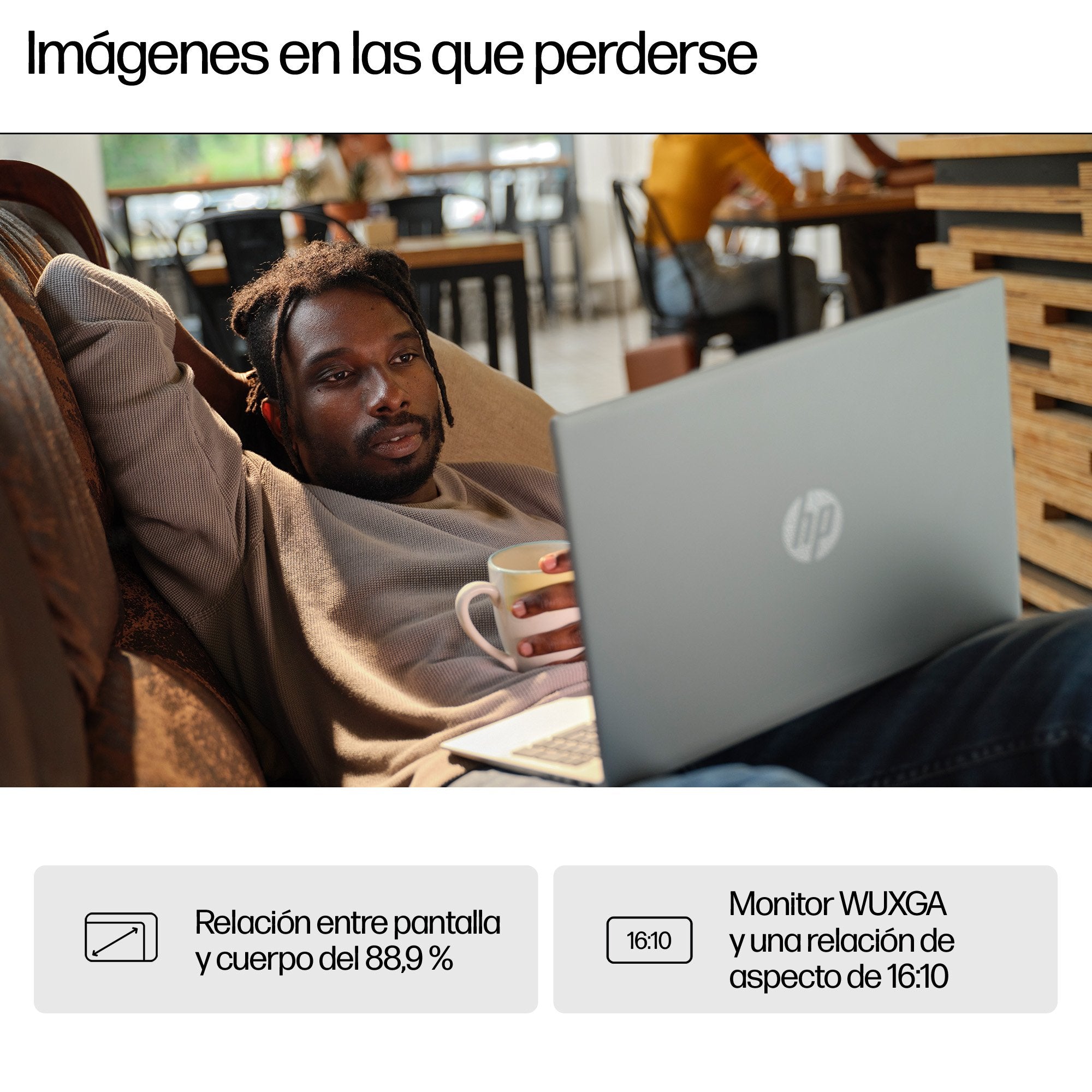 Portátil Hp Pavilion 16-Ag0005ns Ryzen 7 8840u 16gb 1tb Ssd 16' Win11