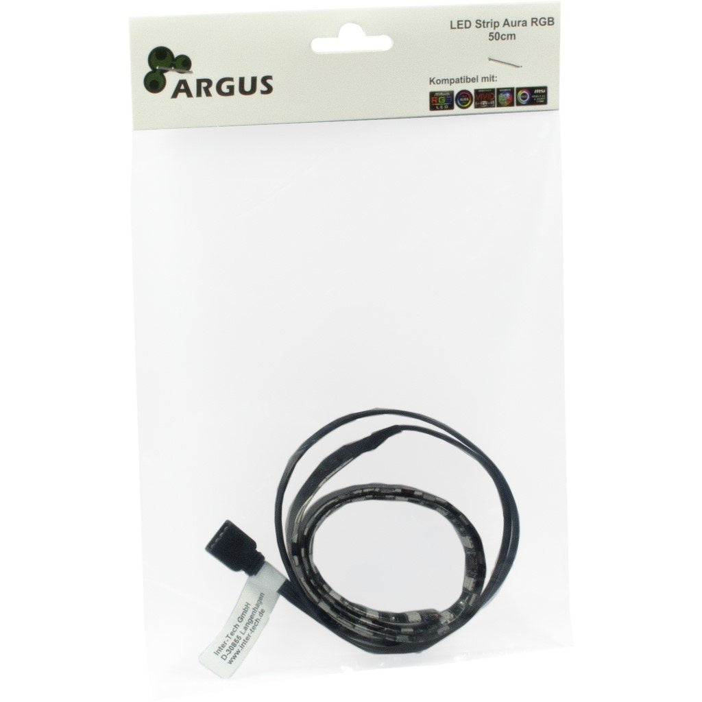 Inter-Tech 88885453 Cinta Luminosa Led 50 Cm