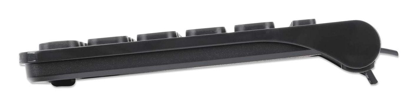 Manhattan Slim Usb Mini-Teclado 1.5m Cable Negro