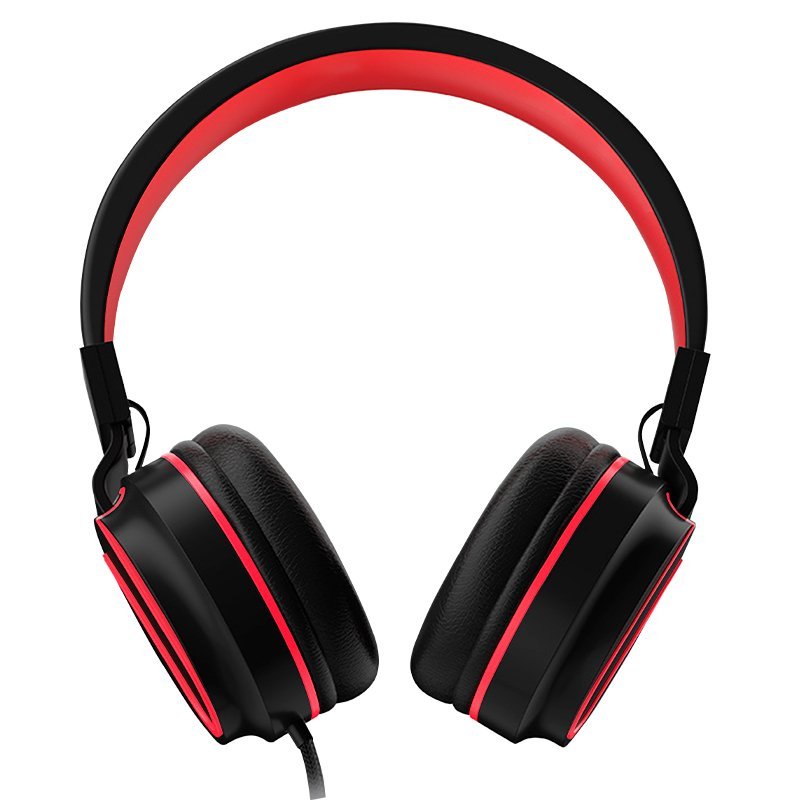 Auriculares Cascos Cool Toronto Black-Red