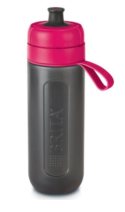 EAN 4006387072230 - Brita 072230 filtro de agua Botella con filtro de agua 0,6 L Negro, Rojo imagen 1