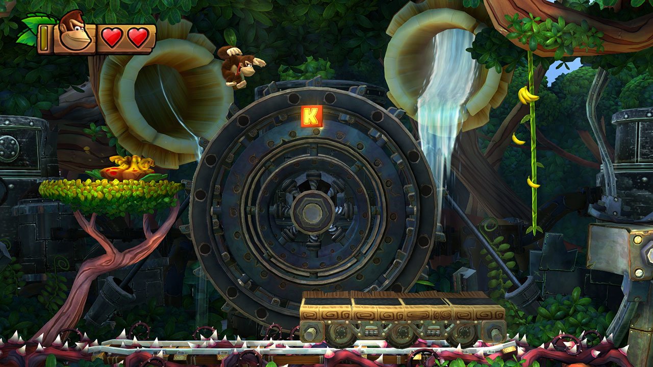 EAN 0045496421762 - Nintendo Donkey Kong Country Tropical Freeze Estándar Nintendo Switch imagen 2