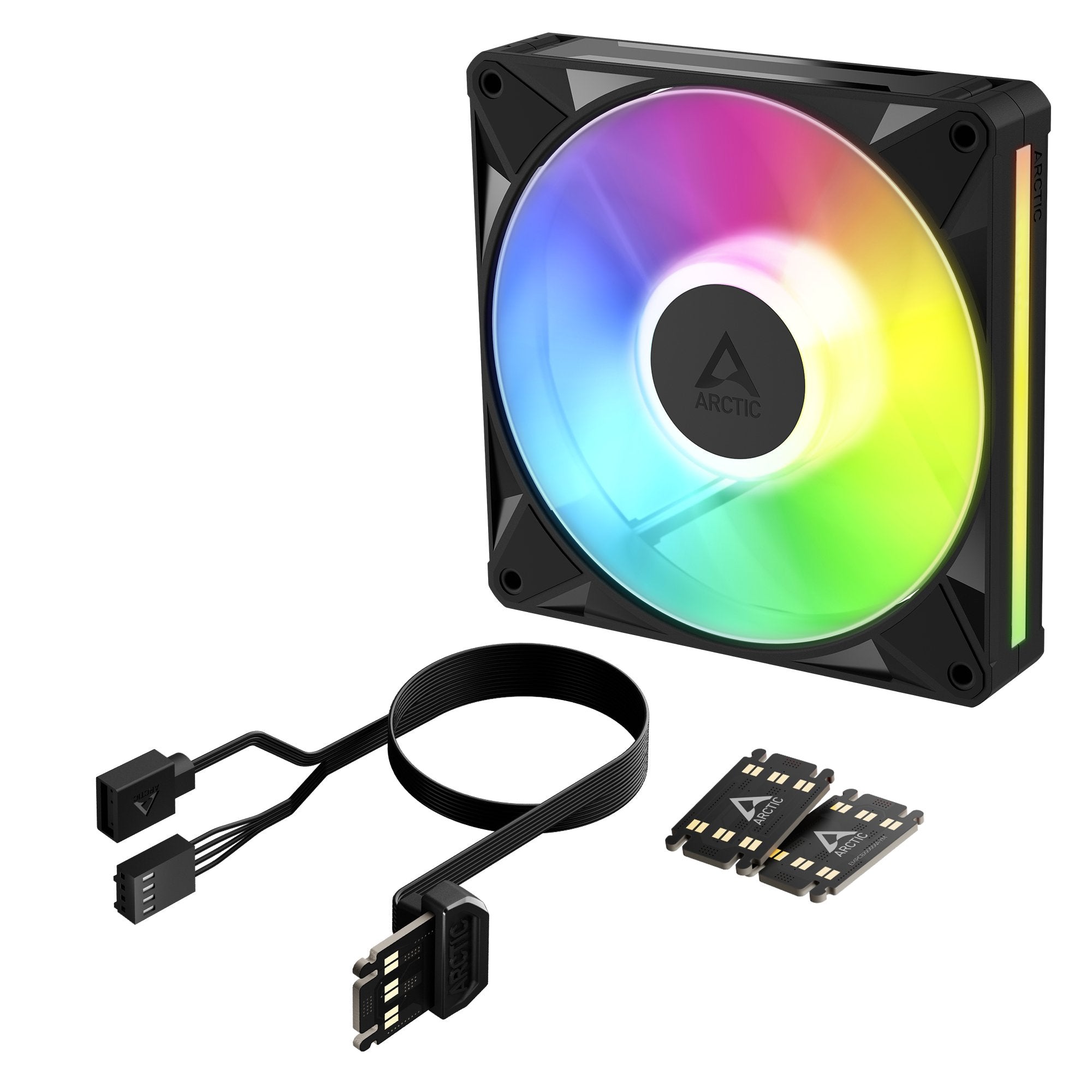 Arctic Bionix P14 A-Rgb (Negro Blanco, 140 Mm) Acfan00339a