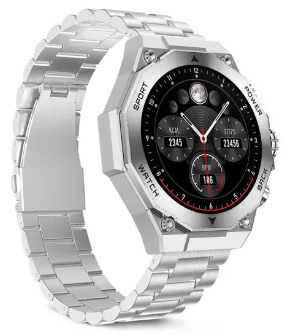 EAN 8427542142937 - Ksix Titanium 3,63 cm (1.43") 55 mm Digital 466 x 466 Pixeles Pantalla táctil Plata imagen 7