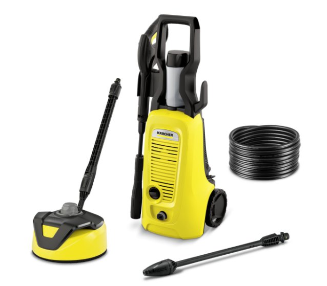 EAN 4054278913223 - Kärcher K 4 UNIVERSAL EDITION T5 Limpiadora de alta presión o Hidrolimpiadora Compacto Eléctrico 420 l/h imagen 1