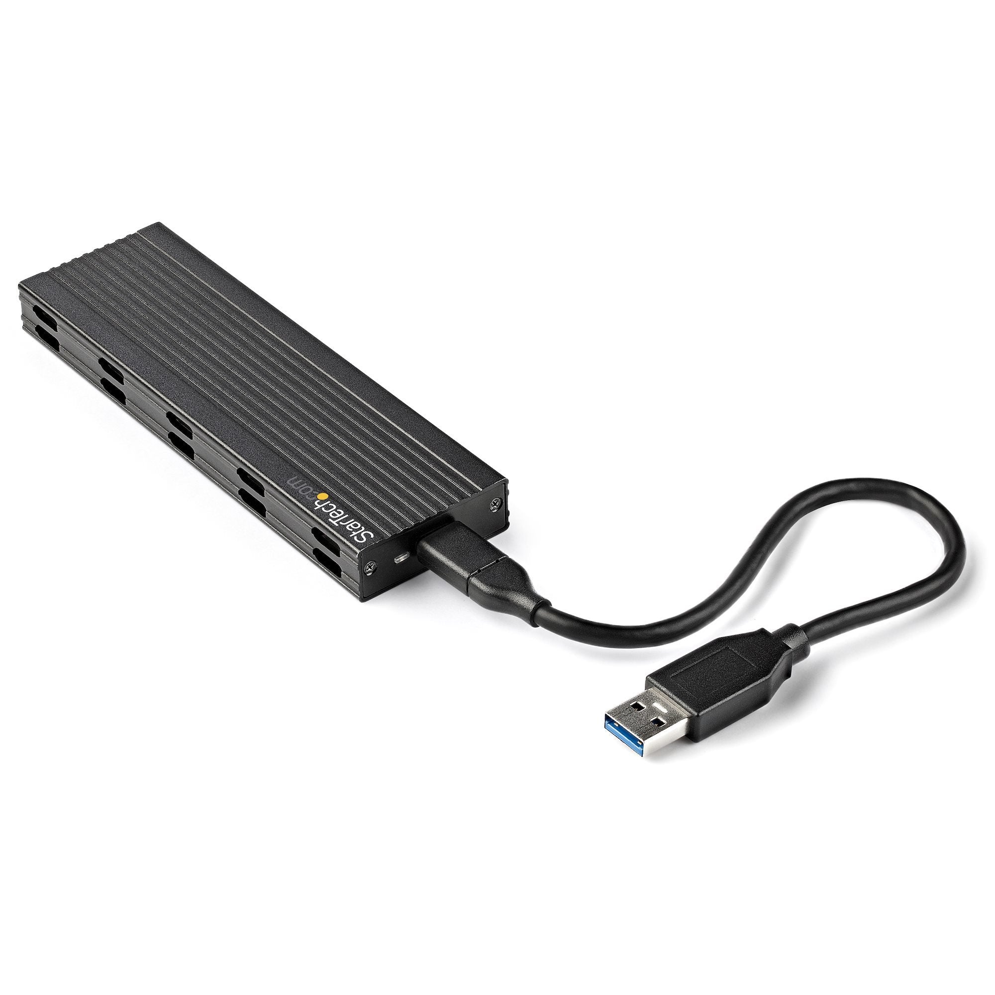 Startech Caja Externa Usb-C Nvme M.2 Ssd Sata M.2 Aluminio Ngff