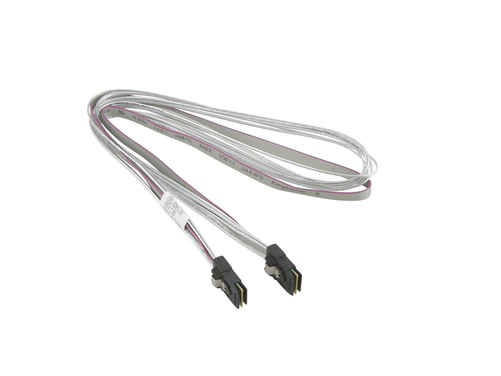 EAN 0672042109487 - Supermicro Internal MiniSAS 0.75 m 0,75 m Gris, Blanco imagen 1