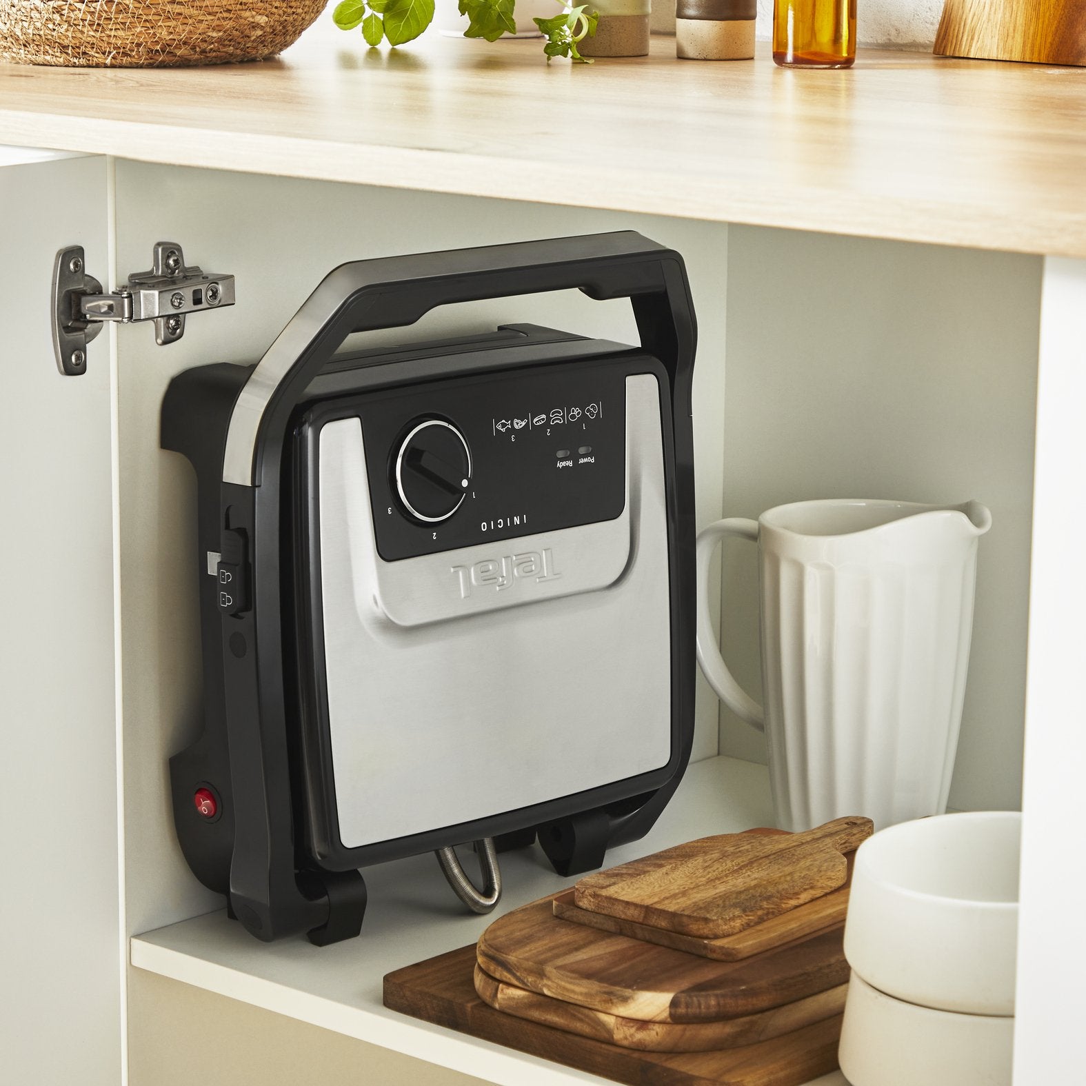 EAN 3045380026230 - Tefal Inicio Adjust GC272D10 parrilla eléctrica de contacto imagen 11
