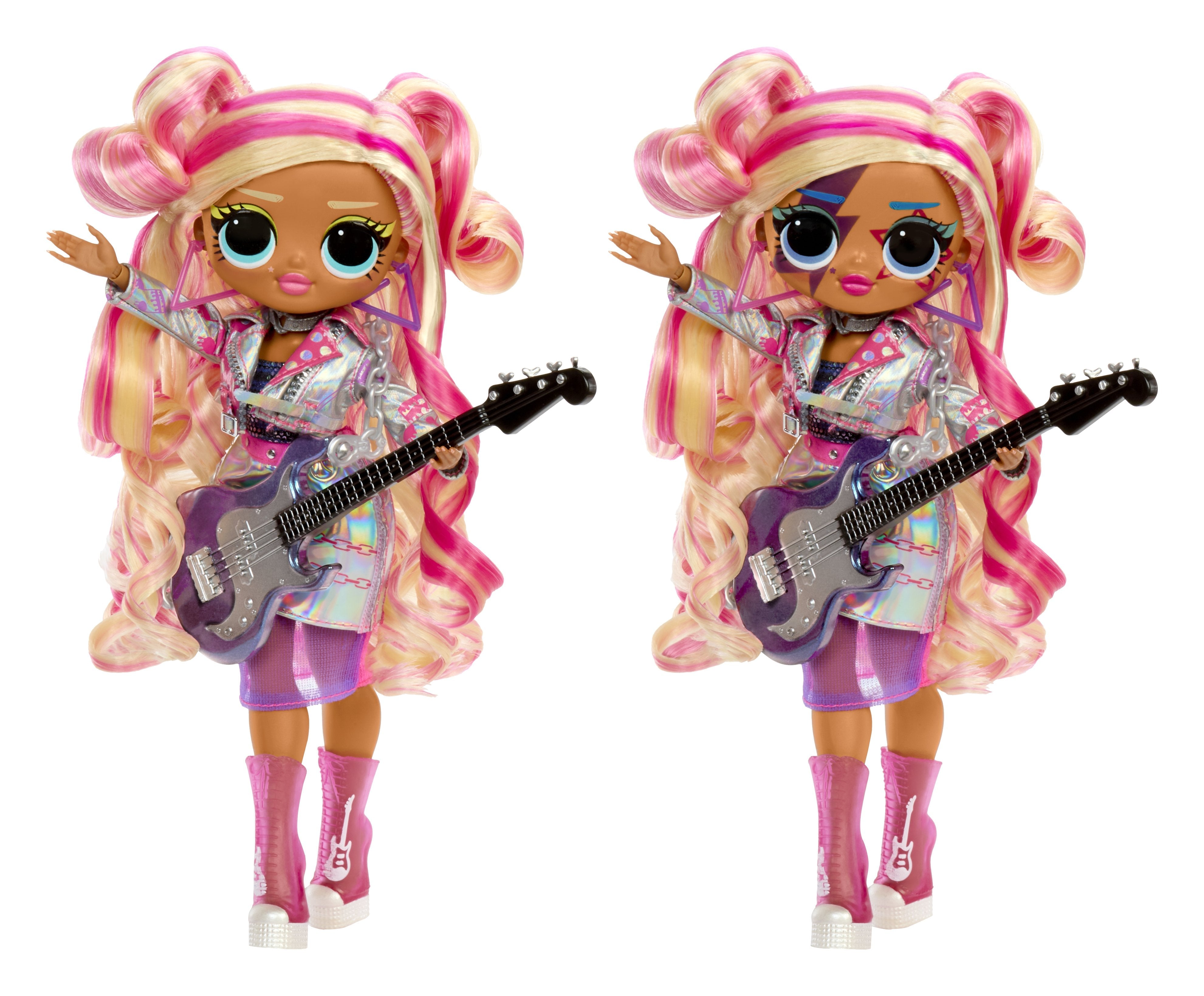 Lalka L.O.L. Surprise Omg Eye Spy, Rockstar