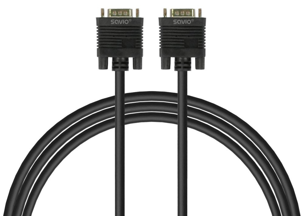 Kabel Vga (M )- Vga (M) Ekranowany 2 Feryty Cl-202