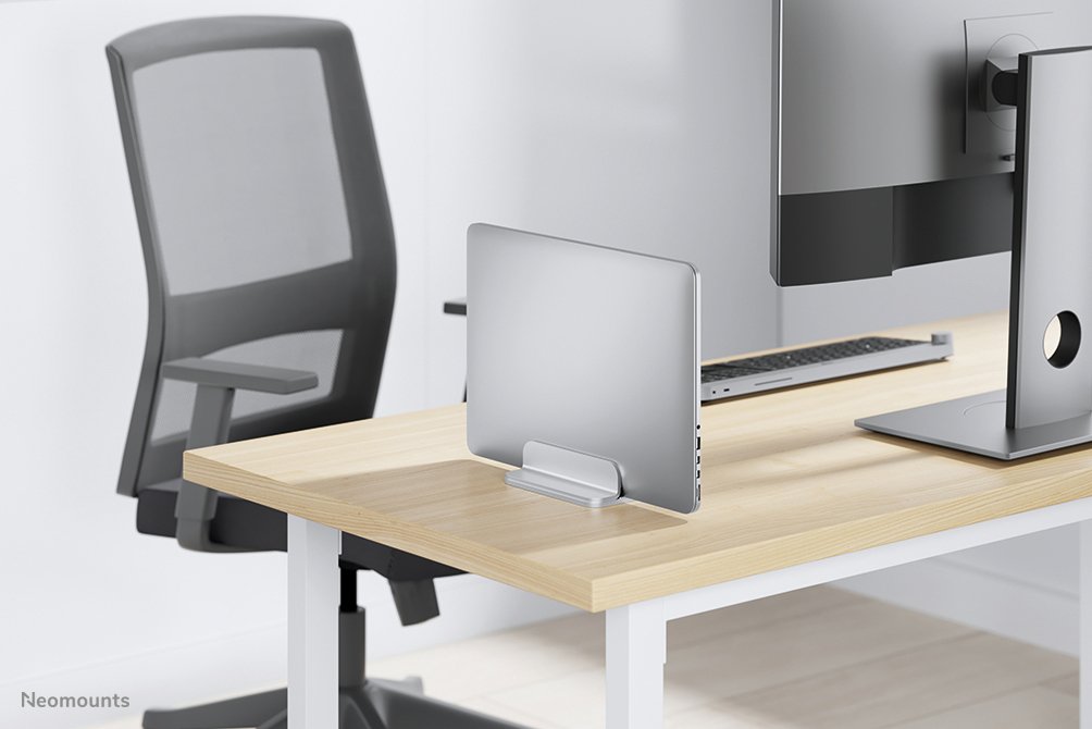 Neomounts Laptopständer -5kg Plata 11-17'' Vertikal Aluminium