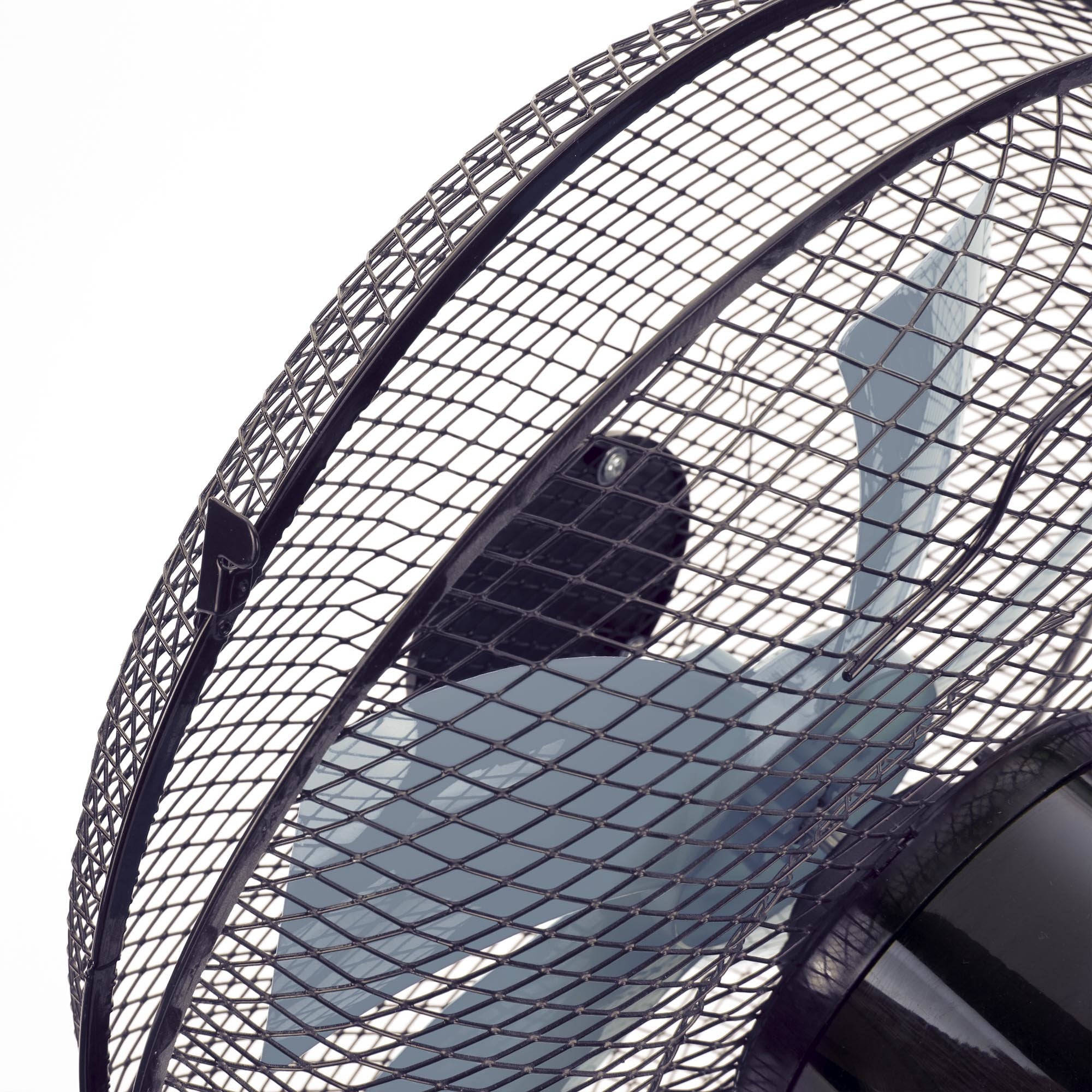 Ventilador Jata De Mesa Vm3125 5 Aspas 43 Cm Negro