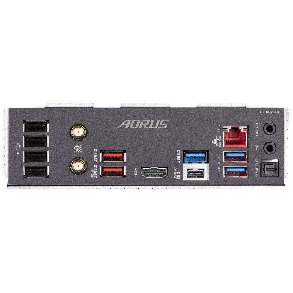 EAN 4719331849955 - GIGABYTE Z790 AORUS ELITE AX DDR4 placa base Intel Z790 LGA 1700 ATX imagen 6