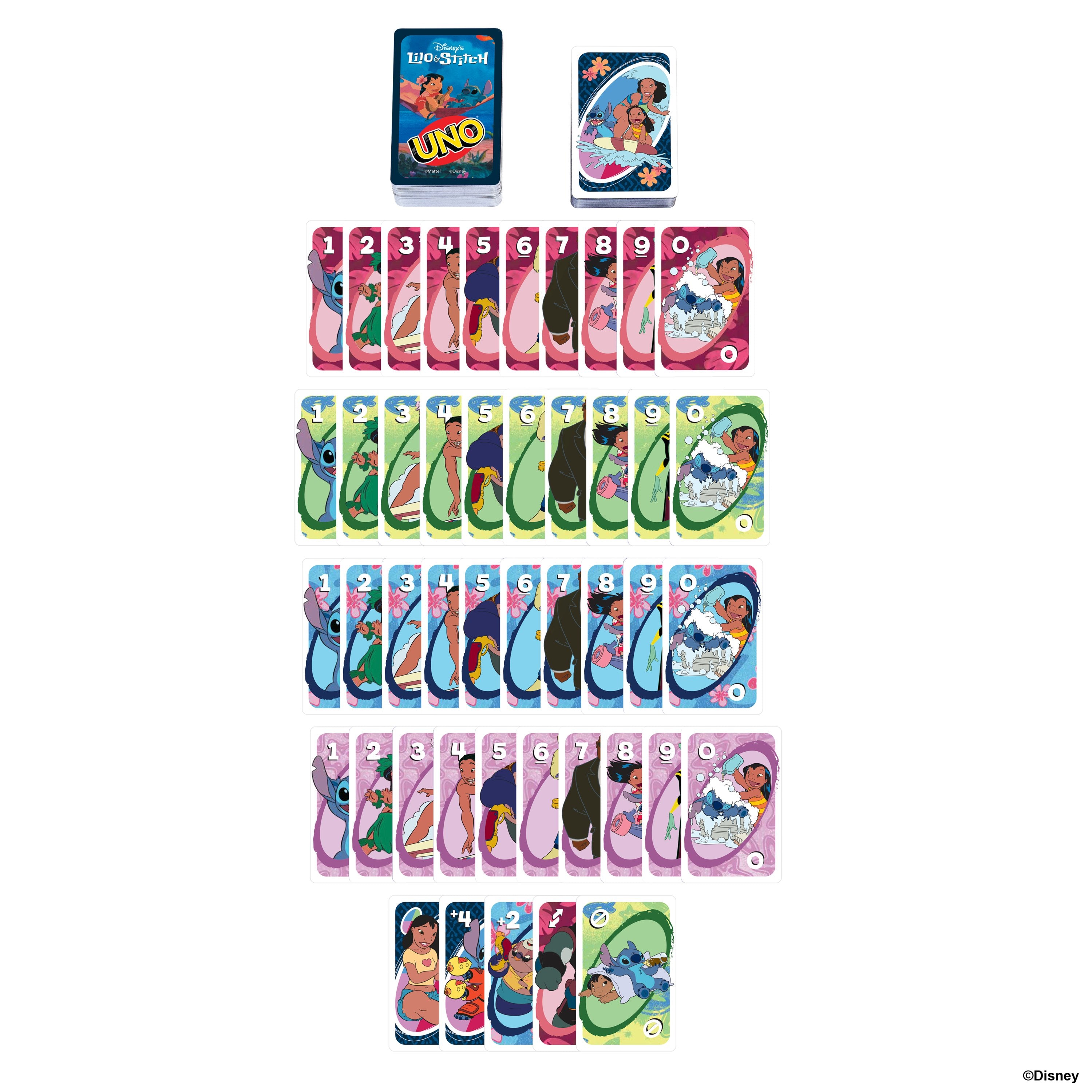 EAN 0194735267859 - Games JCC10 juego de tablero Juego De Cartas Perder las cartas imagen 4