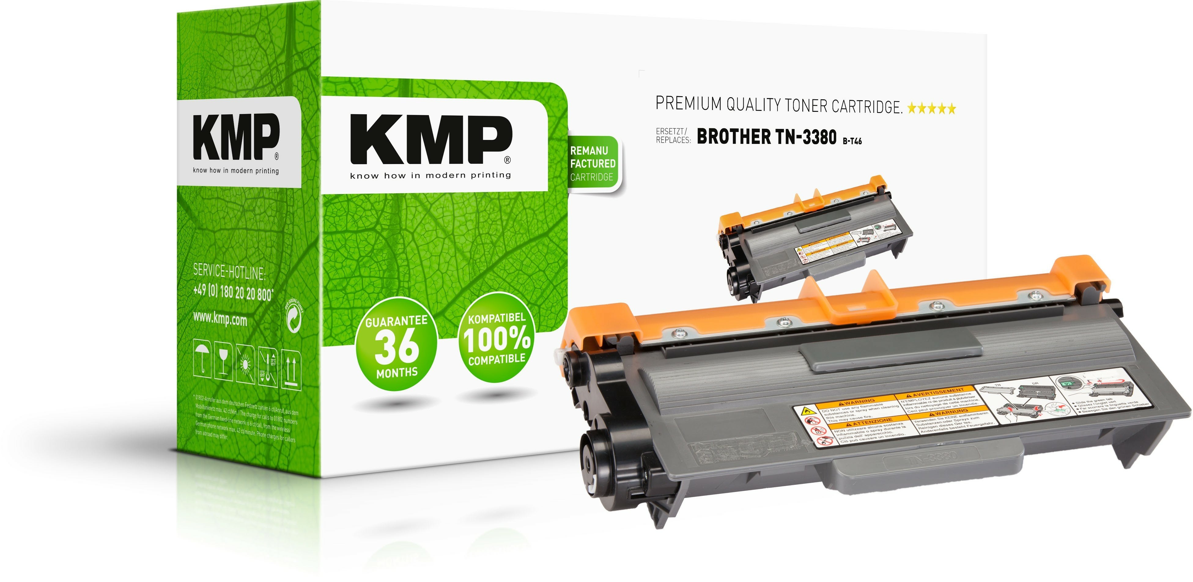 EAN 4011324125818 - KMP B-T46 cartucho de tóner 1 pieza(s) Negro imagen 1
