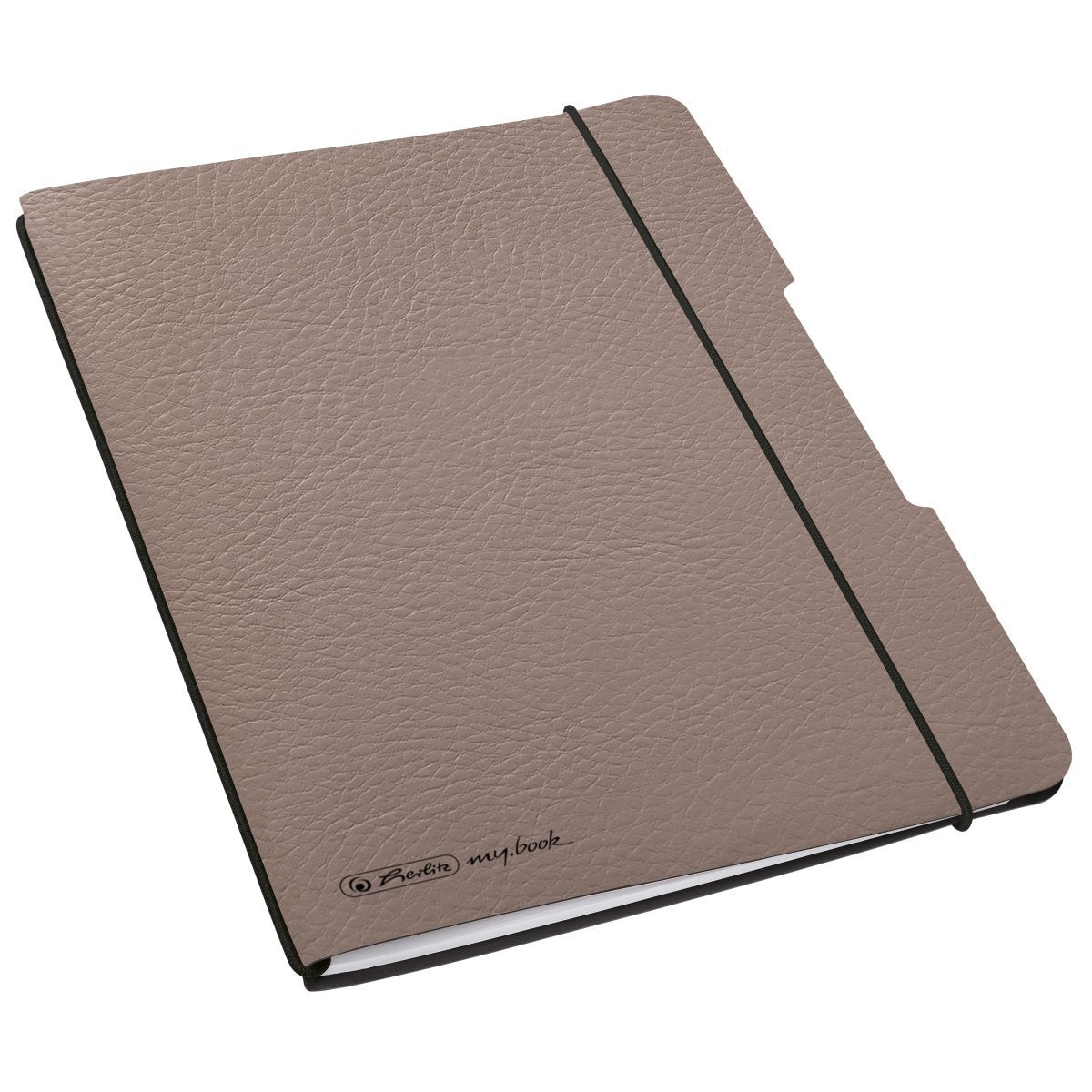 EAN 4008110260433 - Herlitz 50033799 cuaderno y block A6 40 hojas Gris pardo imagen 5