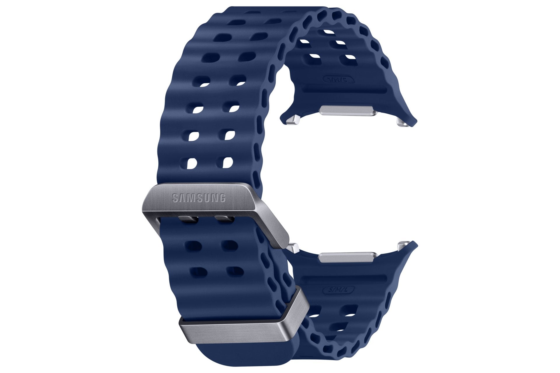 EAN 8806097626855 - Samsung ET-SNL70MNEGEU Accesorios para dispositivos vestibles inteligentes Grupo de rock Azul Nitrile But imagen 3