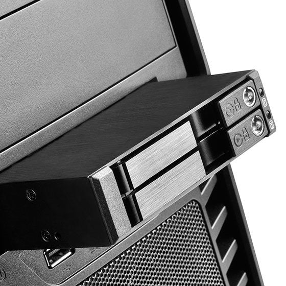 EAN 4710007222492 - Silverstone SST-FS202B panel bahía disco duro Negro imagen 7
