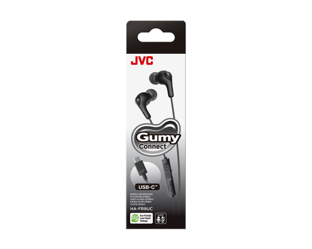 EAN 4975769476082 - JVC HA-FR9UC Auriculares Alámbrico Dentro de oído Llamadas/Música USB Tipo C Negro imagen 6