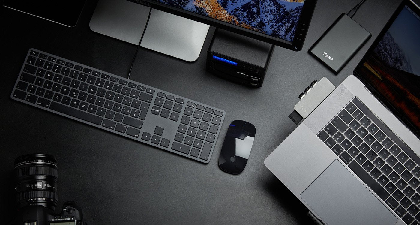 EAN 7640113433765 - LMP 18251 teclado Oficina USB QWERTY Italiano Gris imagen 3