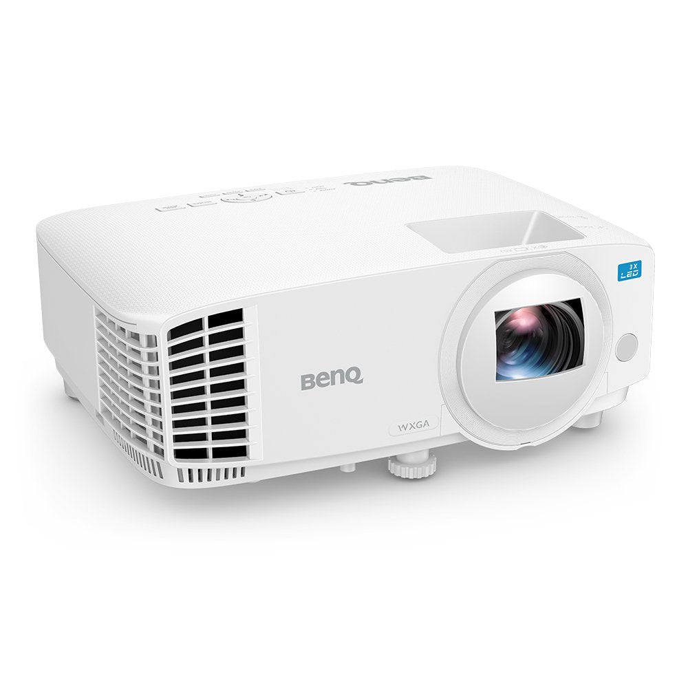 Benq Lw500st Projector, Wxga,1280x800, 16:10, 2000lm, 20000:1, White