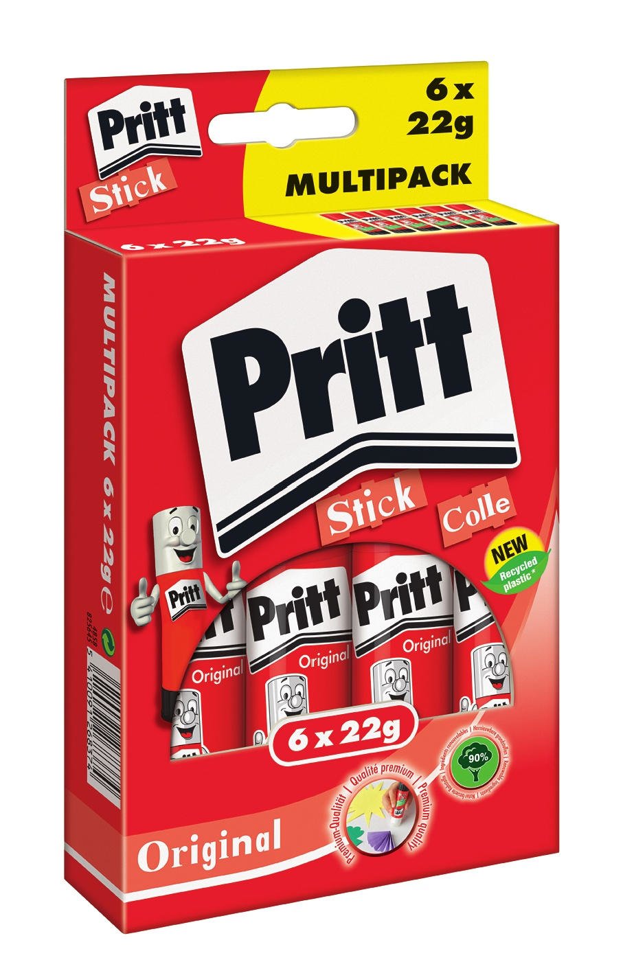 EAN 5410091268374 - Pritt 1445028 adhesivo para uso doméstico Pegamento en barra imagen 1