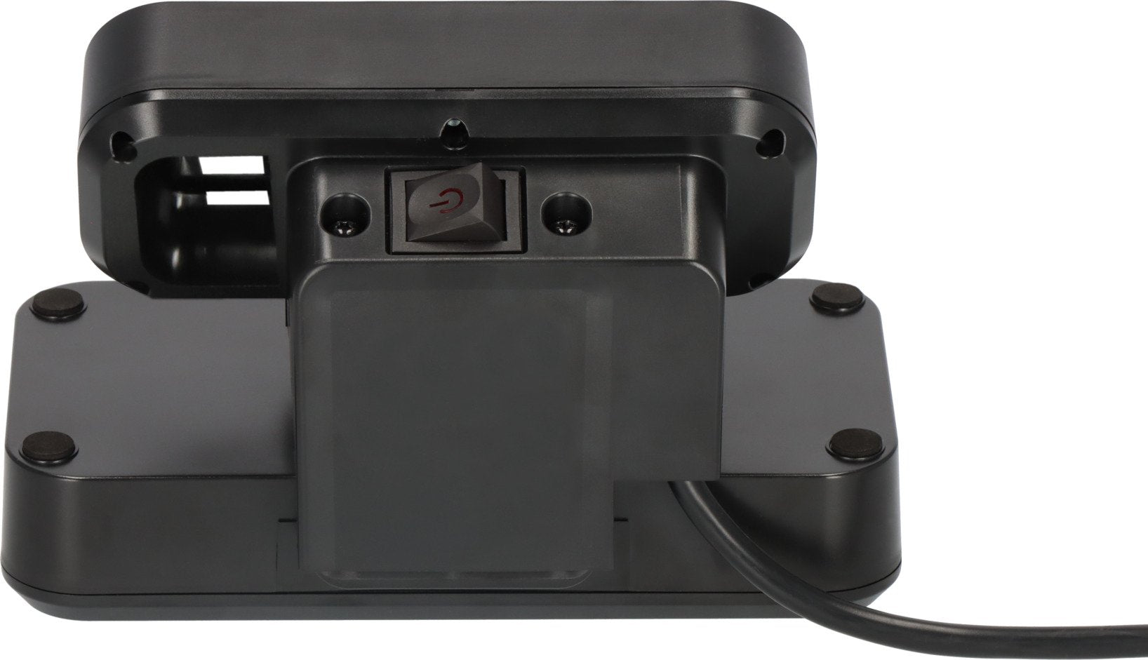 Brennenstuhl 1153580100 Base Múltiple 2 M 10 Salidas Ac Interior Negro, Plata