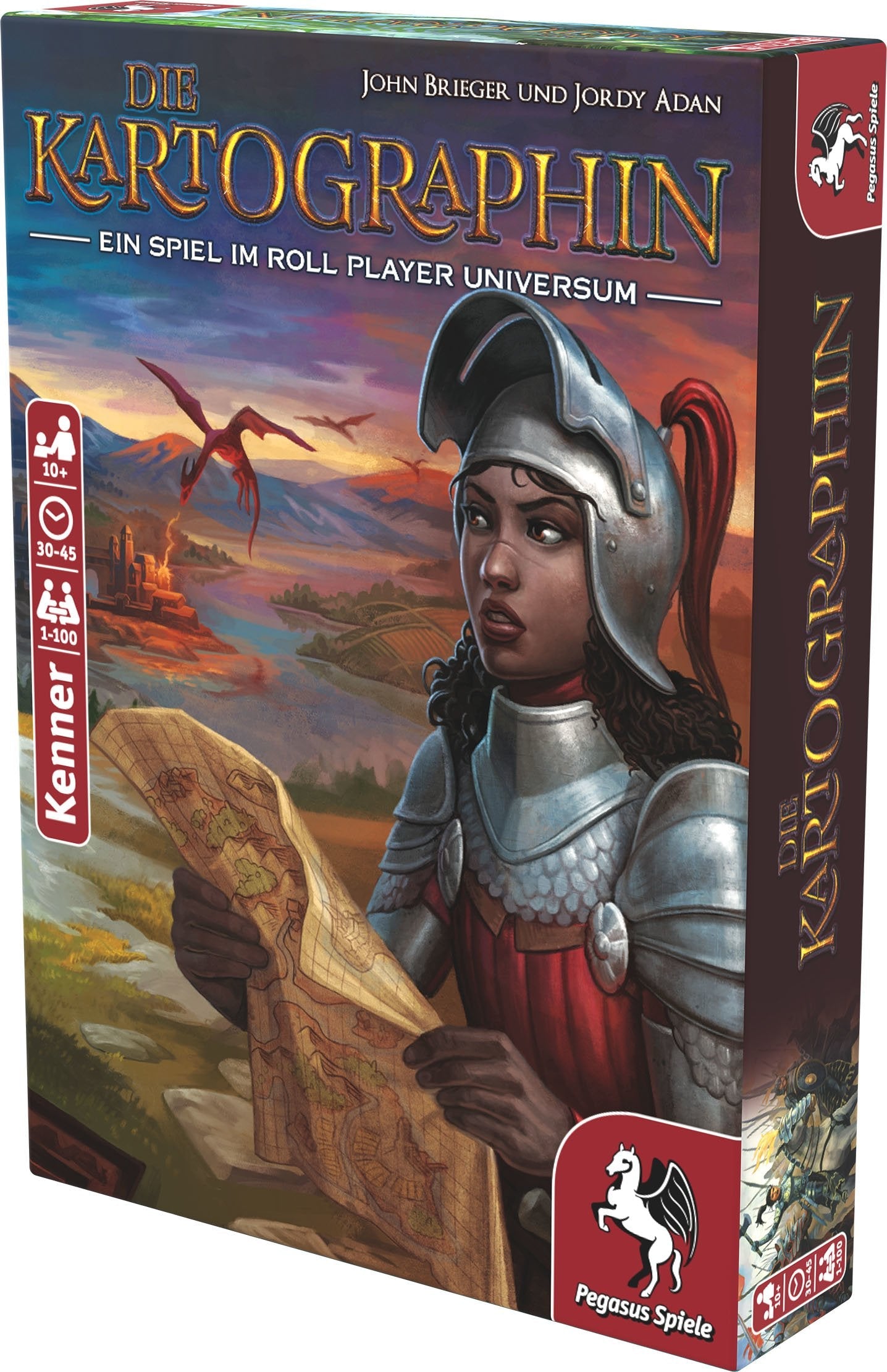 Pegaso El Cardógrafo, Juego De Mesa 51311g