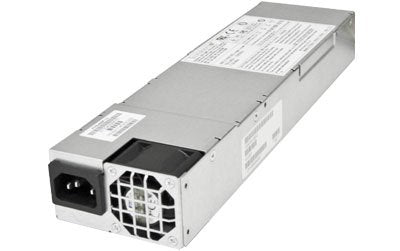 Supermicro Pws-605p-1h Unidad De Fuente De Alimentación 600 W 24-Pin Atx 1u Negro, Acero Inoxidable