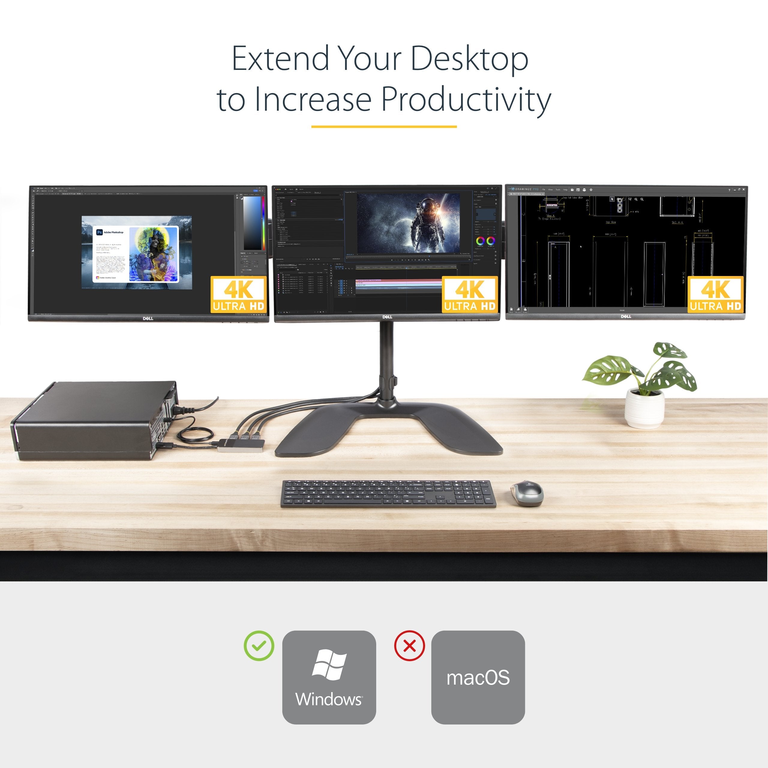 EAN 0065030884051 - StarTech.com MST14DP123DP divisor de video imagen 8
