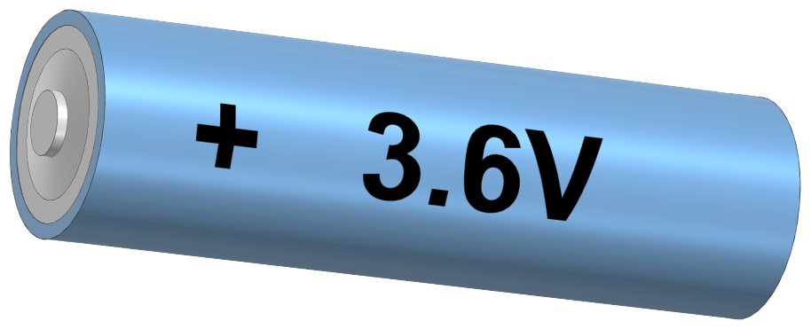 Siemens 6es79710ba00 Simatic S7-400 Pufferbatterie 3,6v 2,3ah