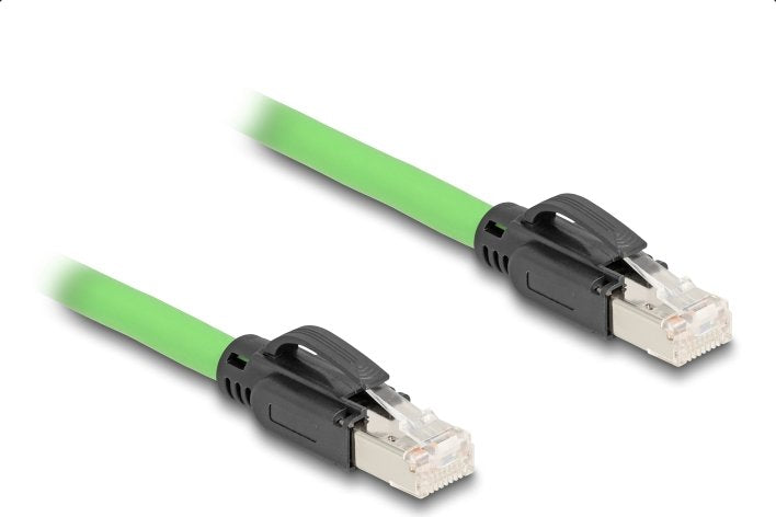 Delock Rj45 Cable De Red Cat.6a Macho A Macho Sf/Utp