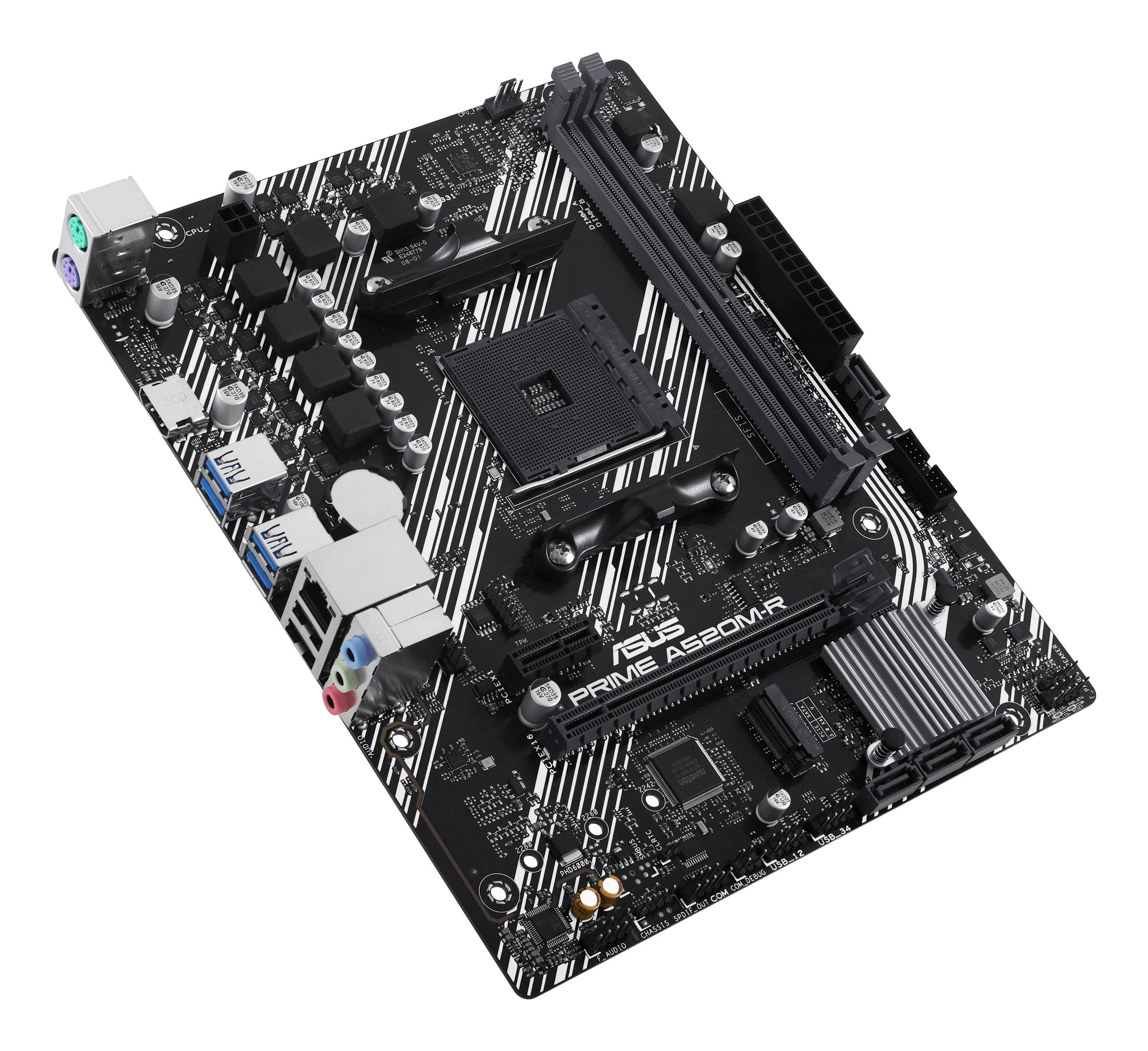 EAN 4711387466414 - ASUS PRIME A520M-R AMD A520 Zócalo AM4 micro ATX imagen 5