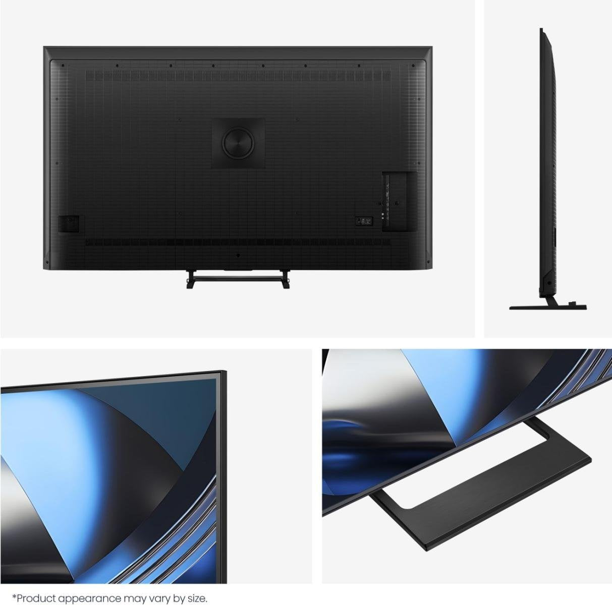 139,0cm 55" (3840x2160) Hisense 55u7se Smart Tv 4k Uled Miniled 6ms 144hz Hdmi Usb Lan Hdr Vesa Wifi Bluetooth Black
