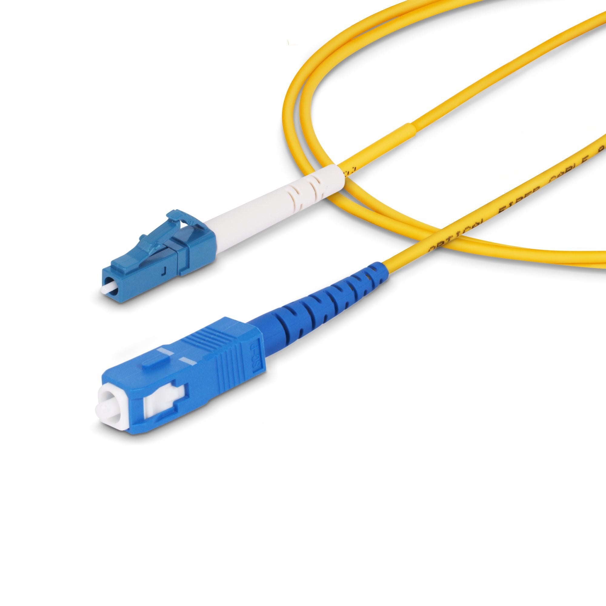 Cable De Fibra Optica Lc A Sc Cabl (Upc) Os2 Monomodo De 5m