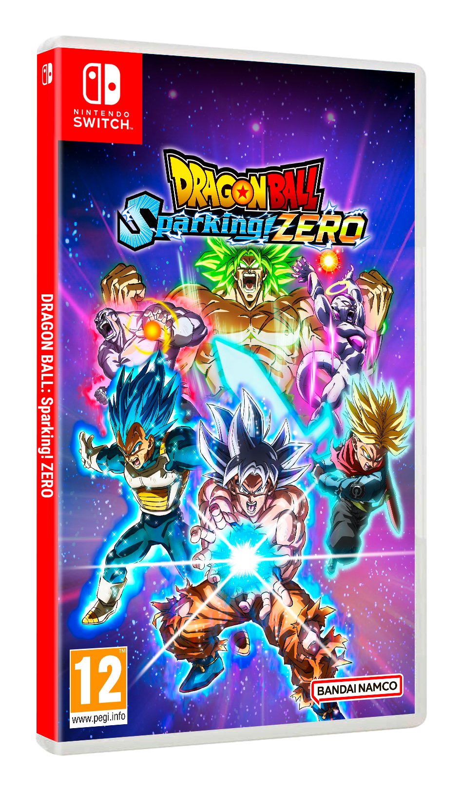 EAN 3391892037944 - BANDAI NAMCO Entertainment DRAGON BALL: Sparking! ZERO, Nintendo Switch Estándar Chino simplificado, Chin imagen 2