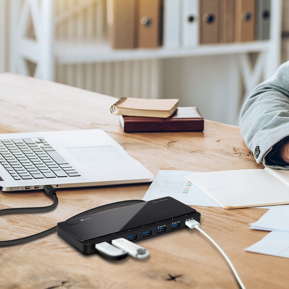 Hub Usb Tp Link Uh700 7 Puertos 3.0