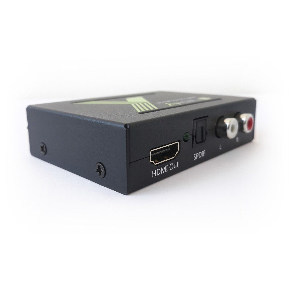 EAN 8054529025732 - Techly IDATA HDMI-EA convertidor de audio Negro imagen 4