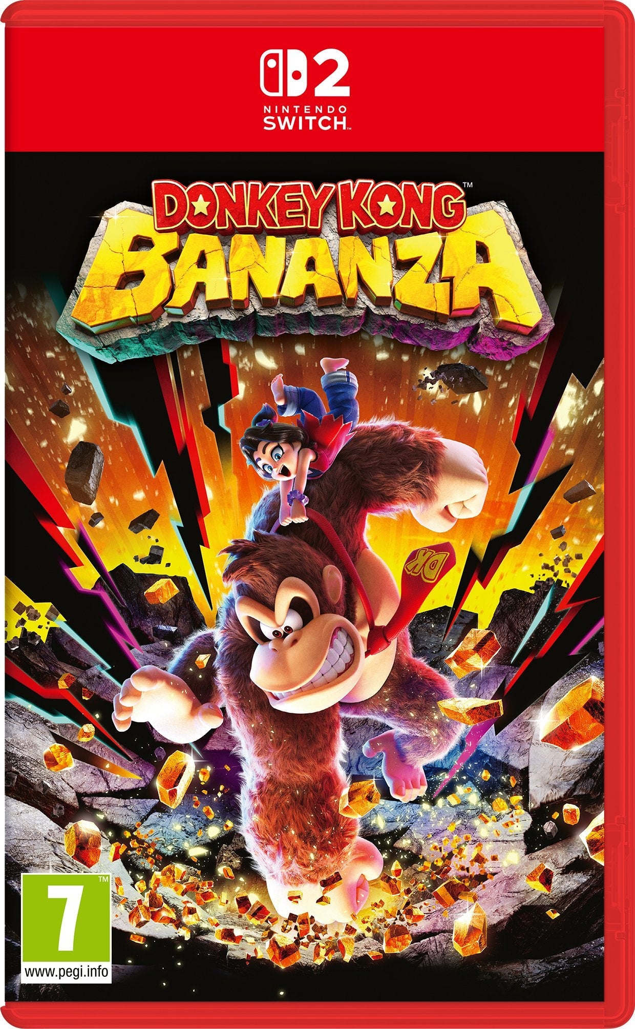 Switch 2 Donkey Kong Bananza