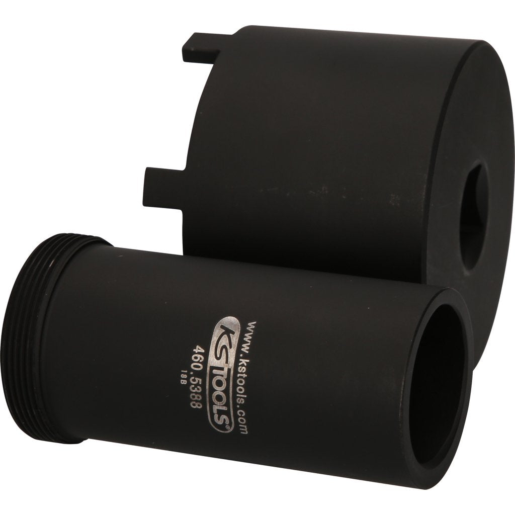 Ks Tools Nutmuttern-Llave-Juego Con Führungsrohr Para Mercedes O 75 Mm