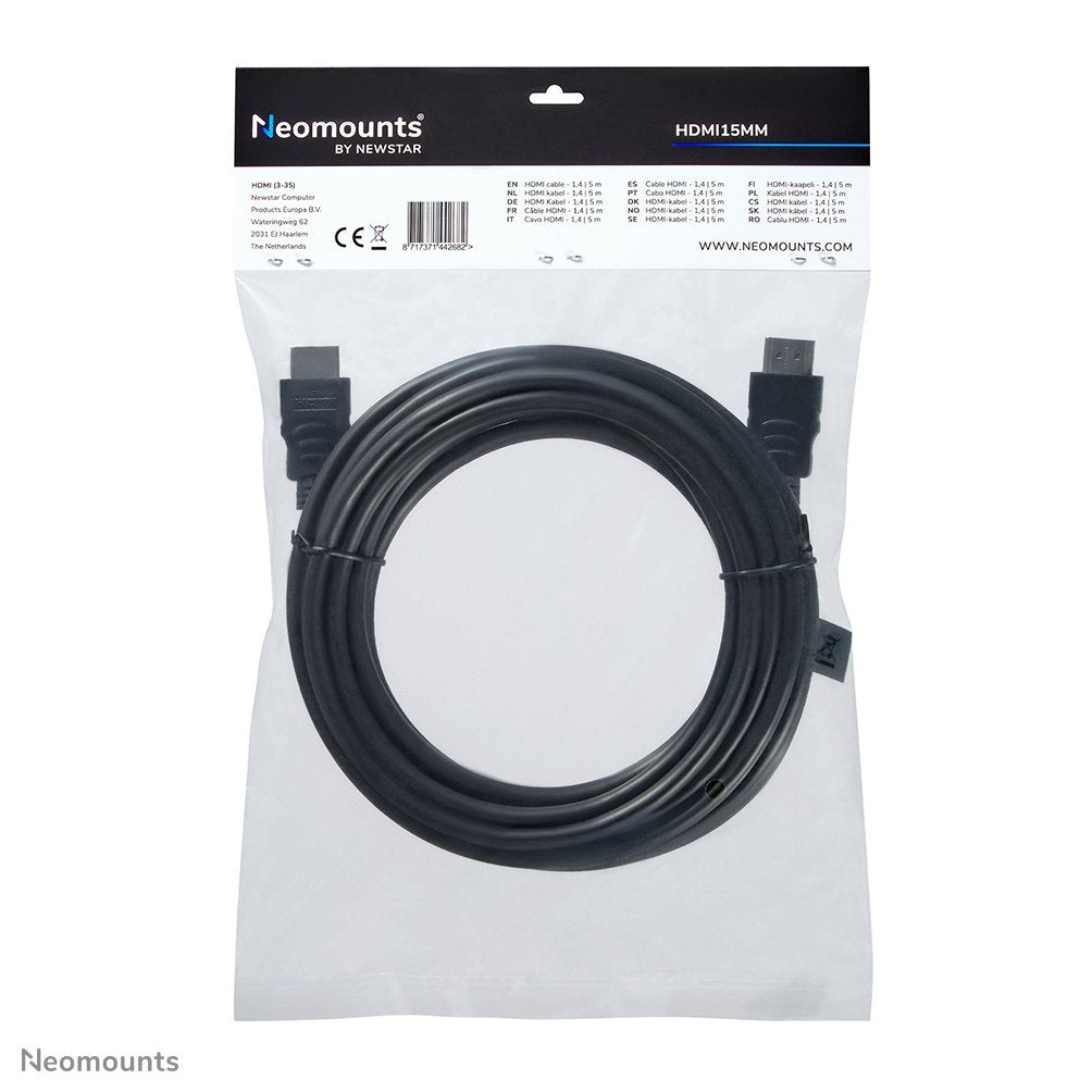 Newstar Cable Alargador Hdmi , 5 Metros